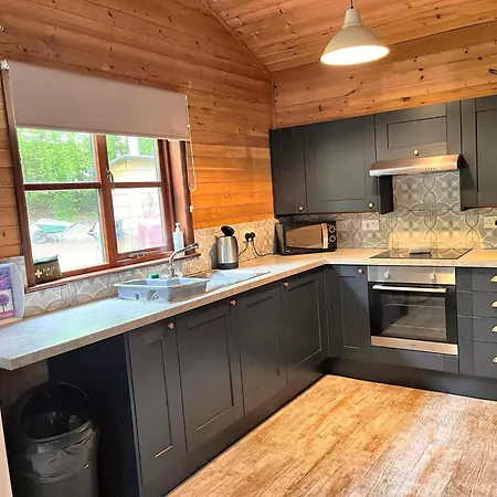 Shrew Lodge-Woodland Lodges-Hot Tub-Pembrokeshire-Tenby Carmarthen Exterior photo