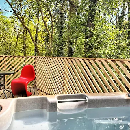 Shrew Lodge-Woodland Lodges-Hot Tub-Pembrokeshire-Tenby Carmarthen Exterior photo